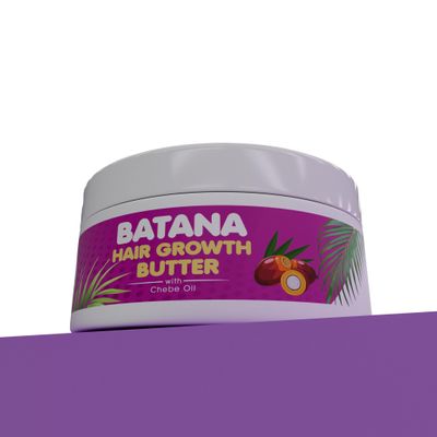 Batana Hair Growth Butter with Chebe Oil, Hair Growth Treatment