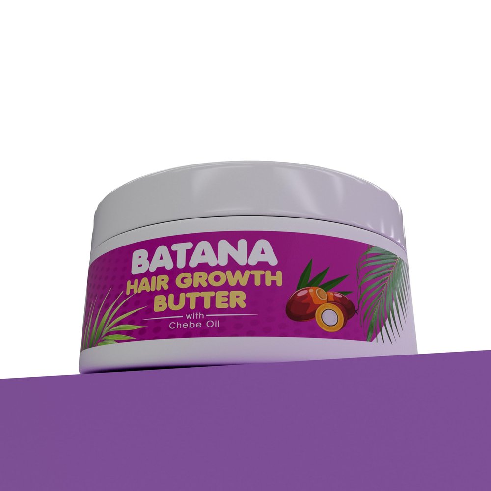 Batana Hair Growth Butter with Chebe Oil, Hair Growth Treatment