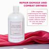 12 Benefits Sulfate-Free Hydrating Hair Treatment Conditioner - Softens & Deeply Hydrates Dry Hair, With Argan-, Avocado-, Marula-, and Grapeseed Oil + Noni Berry Extract, 16.9 Fl Oz (480 ML) view 4