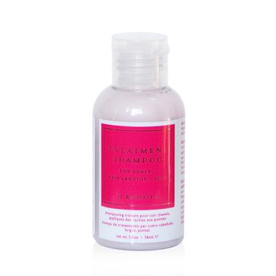 12 Benefits Treatment Shampoo  Hydrating Scalp Treatment, Gentle, Effective Cleanse, Sulfate-Free Shampoo for Dry, Damaged, and Color-Treated Hair, 2 Fl Oz (56 ML)