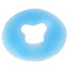 Gralara Round Salon SPA Massage Table Bed Silicone Face Care Cushion Pillow, Blue view 1