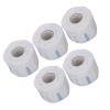 Neck Strips Barber, Barber Paper Neck Strips Stretchy Paper Neck Strips Barbering Supplies 5 Rolls Disposable Barber Accessories for Hairdressing, Barbershop view 2