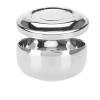 STAINLESS STEEL SHAVING MUG CONTAINER WITH LID FOR HOME AND TRAVEL view 3