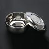 STAINLESS STEEL SHAVING MUG CONTAINER WITH LID FOR HOME AND TRAVEL view 4