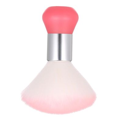 Barber Brush, Nail Brush Neck Duster Brush,Barber Neck Duster Brush, Hair, ABS, Dark Green, Brush For Nails With a Compact Size of 15 * 8 * 5 Cm (Pink)