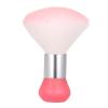 Barber Brush, Nail Brush Neck Duster Brush,Barber Neck Duster Brush, Hair, ABS, Dark Green, Brush For Nails With a Compact Size of 15 * 8 * 5 Cm (Pink) view 3