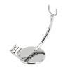 Safety Stand, Shaving Brush Stand, High Stability Shaving Brush Holder with Modern Design Single Head Stainless Steel Shaver Stand for Bathroom and Vanity Use view 1