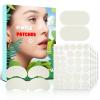 New Pimple Patches for Face, 3 Different Sizes Hydrocolloid Acne Patches, Pimple Patch Pimple Stickers for Covering Zits and Blemishes, Zit Patches Sticker for Face and Skin (X35 X2 X3) view 1