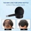 Hair Fibers for Thinning Hair & Bald Spots - 27.5g Bottle - Conceals Hair Loss in Seconds - Hair Powder for Women & Men,Fill In Fine or Thinning Hair Instantly Thicker (Black) view 4