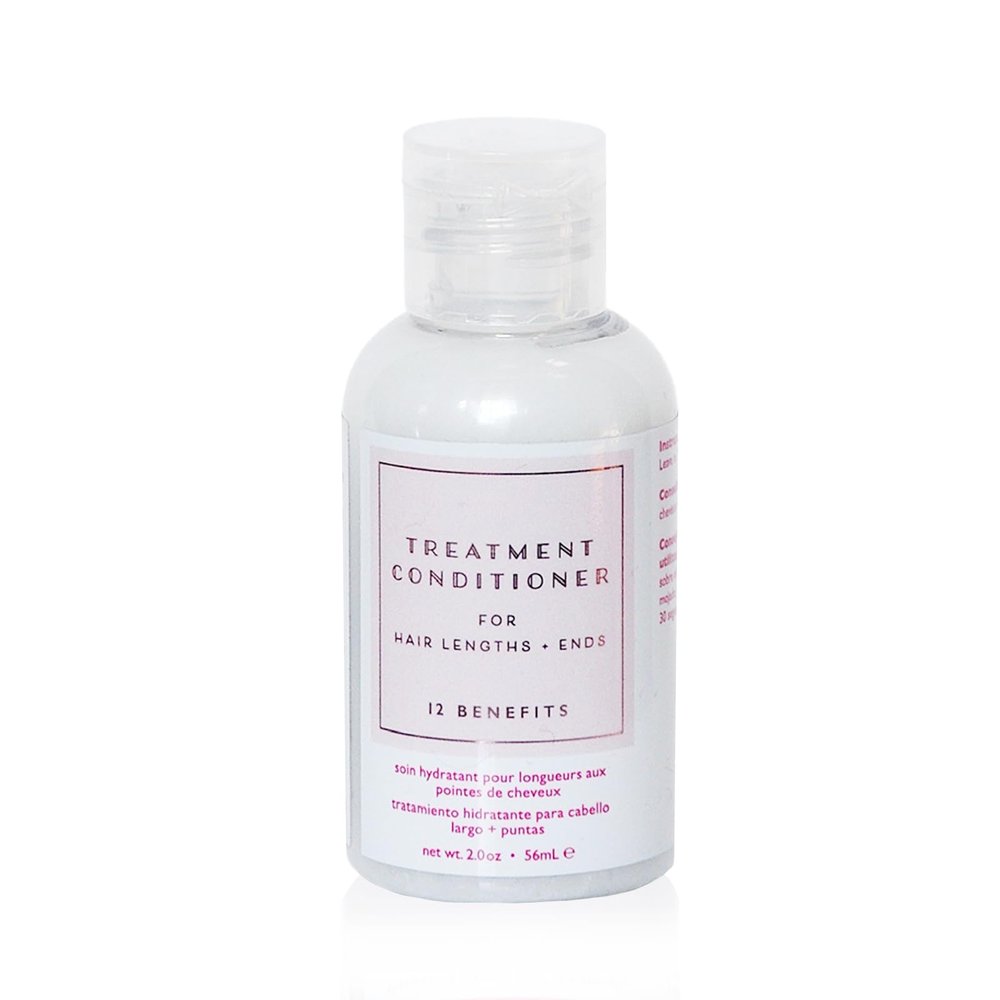 12 Benefits Sulfate-Free Hydrating Hair Treatment Conditioner - Softens & Deeply Hydrates Dry Hair, With Argan-, Avocado-, Marula-, and Grapeseed Oil + Noni Berry Extract, 2 Fl Oz (56 ML)