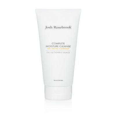 Josh Rosebrook - Complete Moisture Cleanse Gentle gel facial cleanser Gentle, effective pH balanced cleanser for all skin types- 100mL - 3.3 Oz