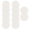 12 Pcs Round Makeup Sponges for Foundation Facial Powders Puff Powders Blender for Liquid Foundation Cream Powdes Concealer Cosmetic Sponge Round Foam Pad - Wet Dry Use view 1