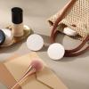 12 Pcs Round Makeup Sponges for Foundation Facial Powders Puff Powders Blender for Liquid Foundation Cream Powdes Concealer Cosmetic Sponge Round Foam Pad - Wet Dry Use view 4