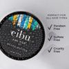 CIBU for Men Beard Butter 4oz - Hydrating Beard Moisturizer for Men to Tame Flyaways and Coarse Hair - Beard Softener with Aloe, Shea Butter, Sandalwood, Sunflower, and Jojoba Oil view 3