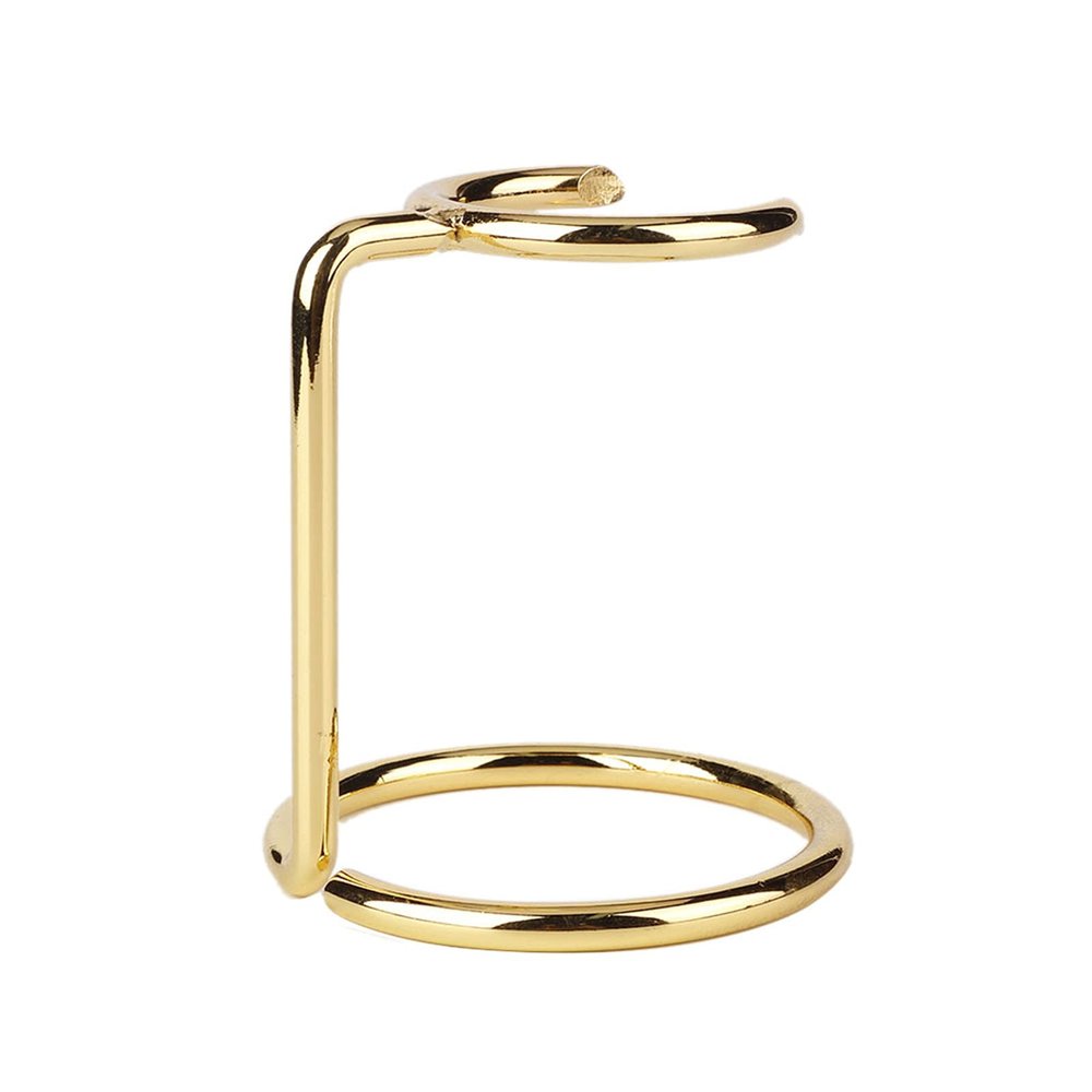 Shaving And Brush Stand, Universal Size Stainless Steel Shaving Brush Stand for Shaving Brushes And Razors