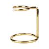 Shaving And Brush Stand, Universal Size Stainless Steel Shaving Brush Stand for Shaving Brushes And Razors view 3