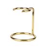 Shaving And Brush Stand, Universal Size Stainless Steel Shaving Brush Stand for Shaving Brushes And Razors view 4