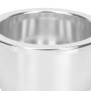 Wax Pot Liner, 100mm Aluminum Alloy Non Stick and Heat Conductive Silver Wax Warmer Inner Pot Hair Removal Waxing Bowl Accessory for Hair Remover Machine view 4