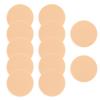 12 Pcs Round Makeup Sponges for Foundation Facial Powders Puff Cosmetic Sponge Round Foam Pad Powders Blender(Skin Color) view 1