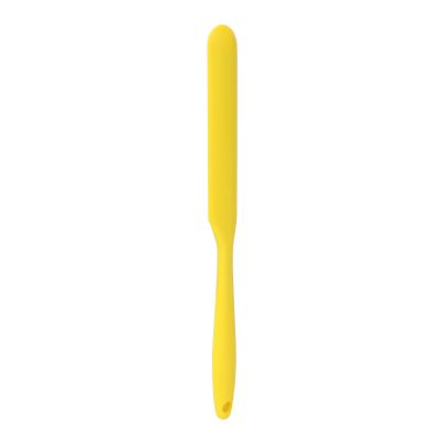 Silicone Wax Stick For Hair Removal, Multifunctional Heat Wax Bean Scraper Wax Spatula, Wax Applicator For Home Salon Body Use (Yellow)