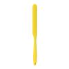 Silicone Wax Stick For Hair Removal, Multifunctional Heat Wax Bean Scraper Wax Spatula, Wax Applicator For Home Salon Body Use (Yellow) view 1