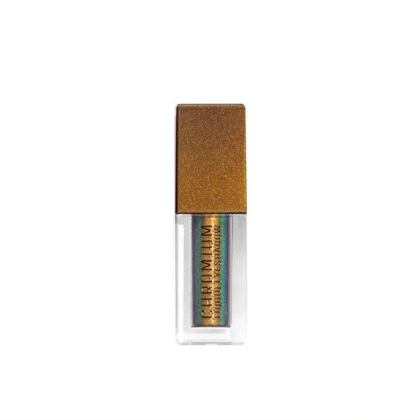 Natasha Denona Chromium Liquid Eyeshadow - Scarab (gold, yellow, blue)+ Bonus Premium Korean BlueBerry Sheet Masque
