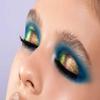 Natasha Denona Chromium Liquid Eyeshadow - Scarab (gold, yellow, blue)+ Bonus Premium Korean BlueBerry Sheet Masque view 2