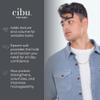 CIBU for Men Texture Grip Foam 6oz - Hair Styling Foam for Long Lasting Hold, Texture, and Volume while Keeping a Healthy Hair - Ideal for Messy, Sleek, and Casual Hair view 4