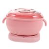 SOESFOUFU Portable Hard Wax Warmer with Foldable Silicone Pot for Quick Hair Removal Home and Travel Use Easy Cleaning High-efficiency Heating Device Us Plug Pink view 1