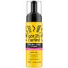 Got2B Curled Flexible Curl Foam, 6.7 Fl Oz, Hair Mousse for Frizz Control and Heat Protection, Lightweight Hold, No-Crunch Definition for Wavy & Curly Hair Styling, Aloe Vera & Vitamin E Infused view 1