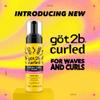 Got2B Curled Flexible Curl Foam, 6.7 Fl Oz, Hair Mousse for Frizz Control and Heat Protection, Lightweight Hold, No-Crunch Definition for Wavy & Curly Hair Styling, Aloe Vera & Vitamin E Infused view 2