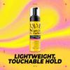Got2B Curled Flexible Curl Foam, 6.7 Fl Oz, Hair Mousse for Frizz Control and Heat Protection, Lightweight Hold, No-Crunch Definition for Wavy & Curly Hair Styling, Aloe Vera & Vitamin E Infused view 3