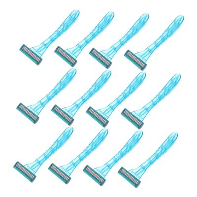 FRCOLOR 20pcs Hotel Essential Disposable Razors for Men Face Razor Hair Remover for Women Travel Shaver Kit Beard Shaver