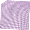 Invisible Bun Hair Net Set, 5Pcs Purple Mesh Cloth Hair Accessories view 3