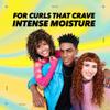 Got2B Curled Styling Cream, 6 Fl Oz, Curl Defining & Moisturizing Hair Cream for Coily & Curly Hair, Provides Frizz Control & Soft Feel for Type 3-4 Curls, Made with Vitamin E, Aloe Vera & Argan Oil view 4