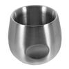 FRCOLOR Double Layer Stainless Steel Shaving Cup for Men -drop Mug for Foaming Shaving Versatile Bowl for Salon and Home Use view 1