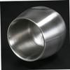 FRCOLOR Double Layer Stainless Steel Shaving Cup for Men -drop Mug for Foaming Shaving Versatile Bowl for Salon and Home Use view 4