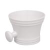 ChuYiElegance Modern Shaving Soap Bowl with Handle Gifts Wide Mouth Shave Soap and Cream Bowl, view 1