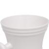ChuYiElegance Modern Shaving Soap Bowl with Handle Gifts Wide Mouth Shave Soap and Cream Bowl, view 3
