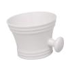 ChuYiElegance Modern Shaving Soap Bowl with Handle Gifts Wide Mouth Shave Soap and Cream Bowl, view 4