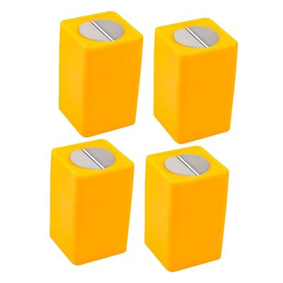 FRCOLOR 4pcs Clipper Blade Holder Razor Storage Bank Blade Dispenser Case Recycling for Used