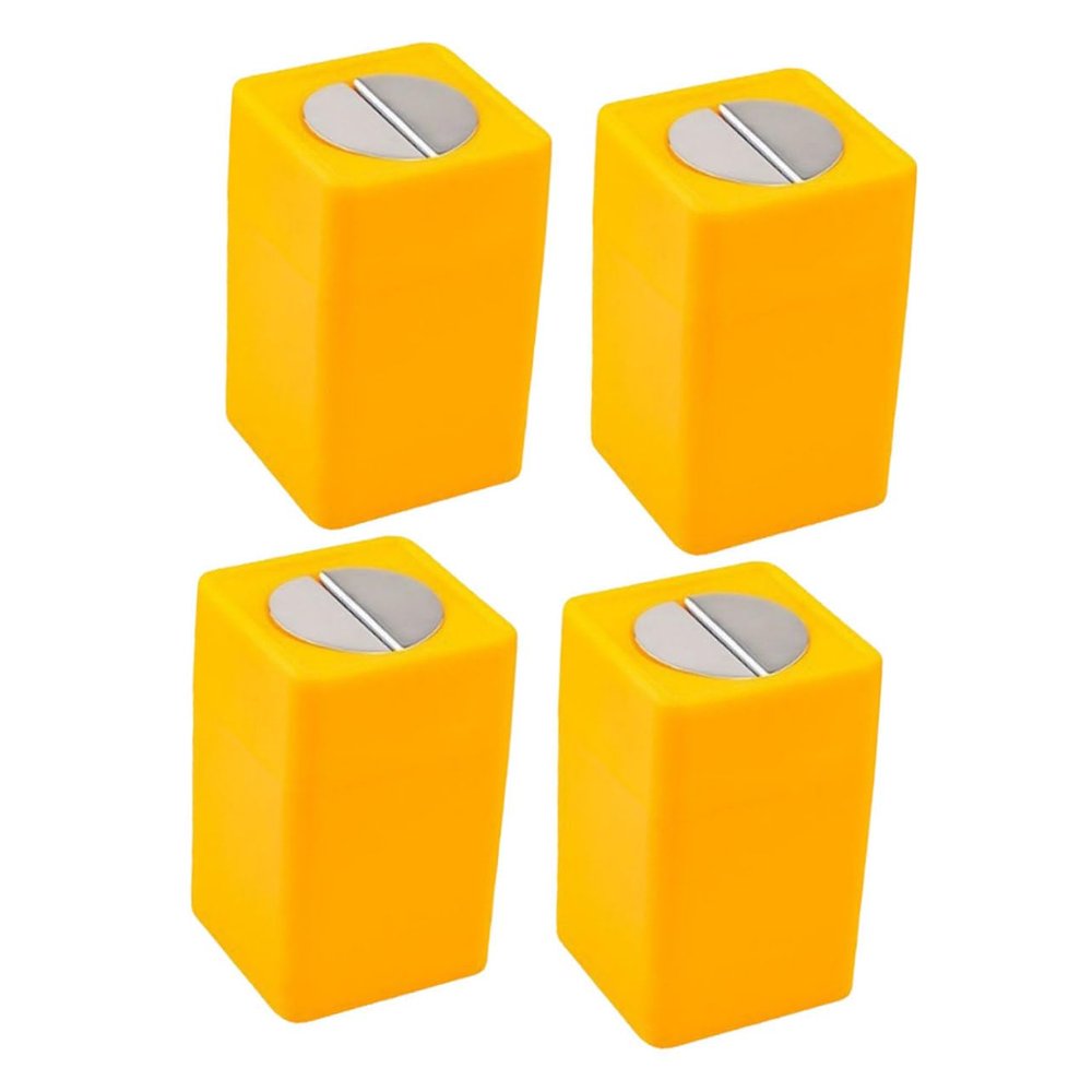 FRCOLOR 4pcs Clipper Blade Holder Razor Storage Bank Blade Dispenser Case Recycling for Used