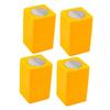 FRCOLOR 4pcs Clipper Blade Holder Razor Storage Bank Blade Dispenser Case Recycling for Used view 1
