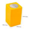 FRCOLOR 4pcs Clipper Blade Holder Razor Storage Bank Blade Dispenser Case Recycling for Used view 2