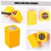 FRCOLOR 4pcs Clipper Blade Holder Razor Storage Bank Blade Dispenser Case Recycling for Used view 3