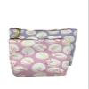 AWW GIFFTS Let Sleeping Cat Lay ~ Kitten, Kitty Cosmetic Makeup Bag - Case Portable for Toiletry Travel and gift | 2-Pack view 1
