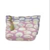 AWW GIFFTS Let Sleeping Cat Lay ~ Kitten, Kitty Cosmetic Makeup Bag - Case Portable for Toiletry Travel and gift | 2-Pack view 2