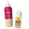Base Labs Piercing Bump Aftercare Kit - Piercing Bump Solution - Keloid Bump Removal Oil (.5 oz) Plus Hypochlorous Acid Spray for Piercing Aftercare (8oz) - Piercing Bump & Keloid Treatment Duo view 1