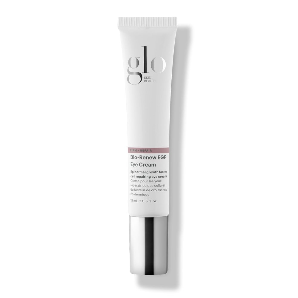 Glo Skin Beauty Bio-Renew EGF Eye Cream - Epidermal Growth Factor Cell Repairing Eye Cream, Combats Signs of Aging By Repairing, Hydrating & Firming Skin
