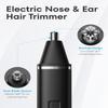 VG VOGCREST Electric Bikini Trimmer: 2 in1 Body Facial Hair Remover - Painless Pubic Hair Shaver (Black) view 4